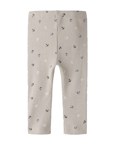 Name It - NBMFanchor Leggings - Chateau gray
